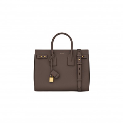 YSL SAC DE JOUR IN SUPPLE GRAINED LEATHER - SMALL 717447DTI0W2877 (32*25.5*15.5cm)